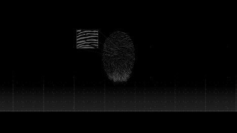 FullHD-Unique-fingerprint-identity-password-scan-background