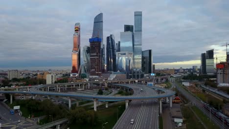 Panorama-Of-Moscow-City