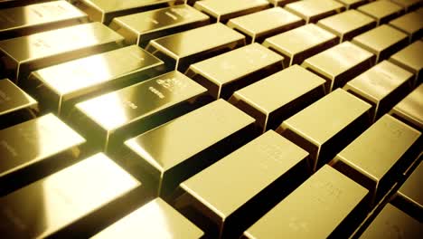 Shining-gold-bars