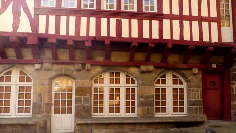 french-colombage-houses