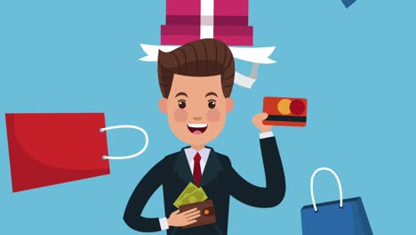 Businessman-with-money-HD-animation