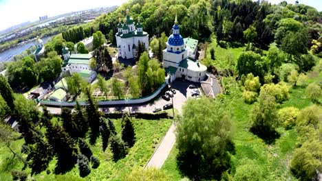 Aerial-view-the M.-M.-Hryshko-National-Botanical-Garden