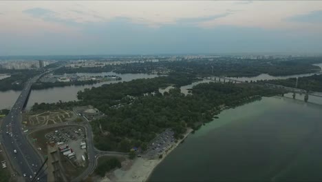 Evening-city-from-above.