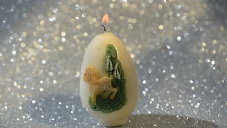 Easter-egg-shaped-candle