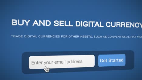 buy-and-sell-user-interface-digital-currency-get-starter-button,-animation