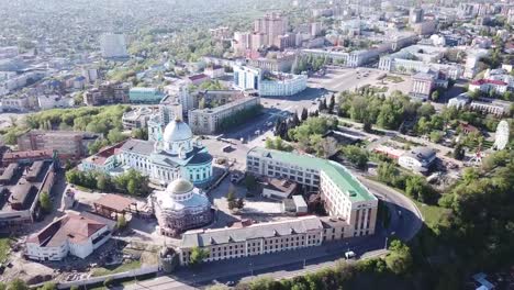 Aerial-panoramic-view-of-Kursk-with-Znamensky-Cathedral