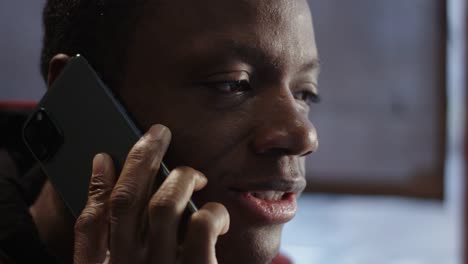 Young-man-having-a-phone-call