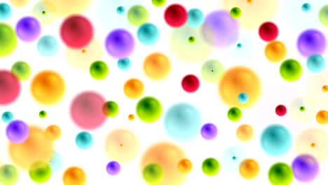 Colorful-balls-bubbles-video-animation