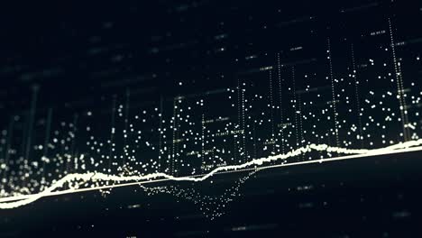 Abstract-background-with-animation-of-growing-charts