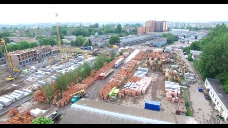 Construction-Of-A-Brick-Apartment-Building