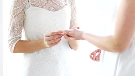 close-up-of-lesbian-couple-hands-with-wedding-ring