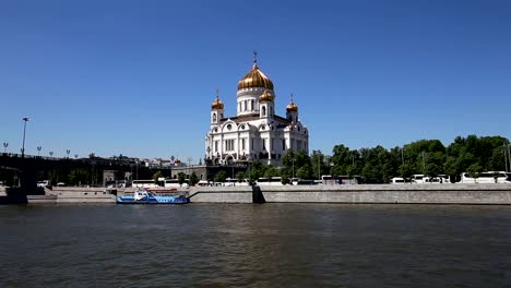 Christ-the-Savior-Cathedral-(day),-Moscow,-Russia