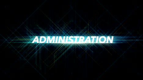 Digital-Lines-Tech-Word---ADMINISTRATION