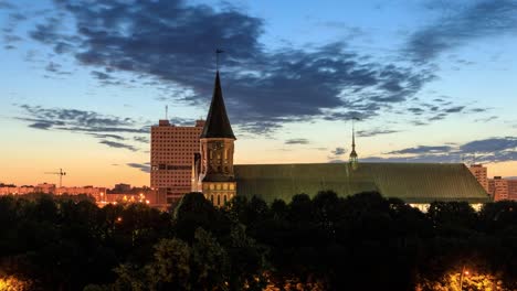 Die-Kathedrale-in-Kaliningrad