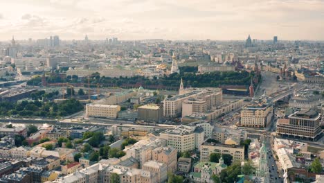 Cityscape-of-Moscow