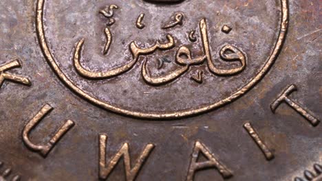 Close-up-of-very-old-coins