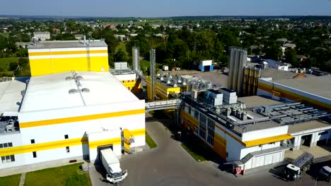 Aerial-View-Of-Industrial-Area