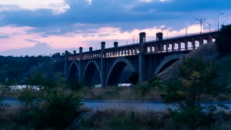 Preobrazhenskogo-Brücke-in-Saporoshje