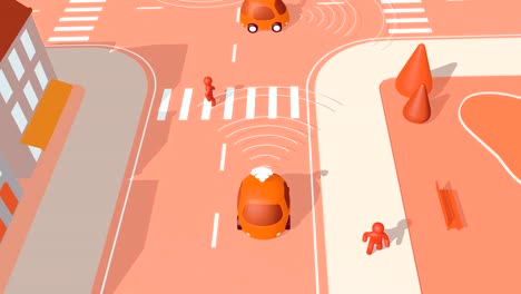 Self-driving-cars---3D-Animation