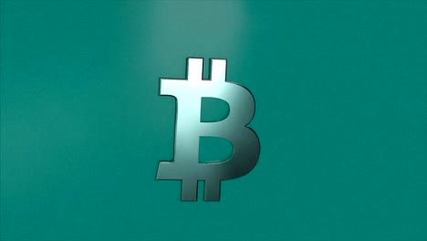 Abstract-animation-of-bitcoin-currency-sign.-Crypto-currency-bitcoin.-Global-internet-worldwide.-Blue-background