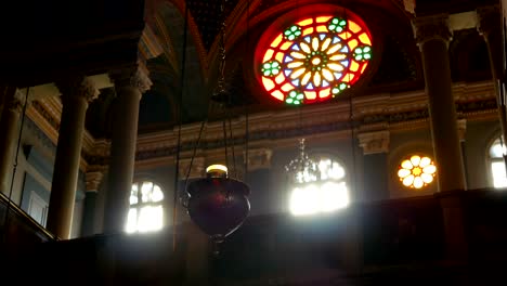 Interior-church-light-window