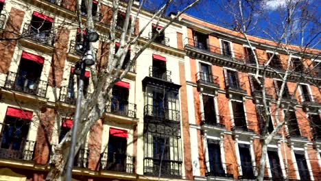 Architecture-of-Madrid.-Spain.