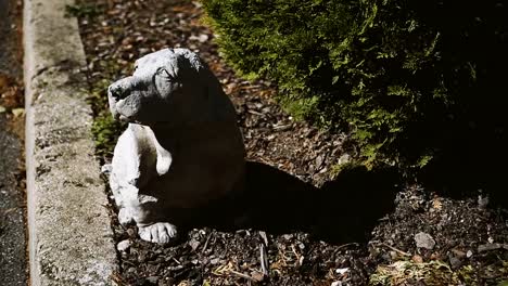 Hund.-Skulptur-Hunderasse-Cocker-Spaniel