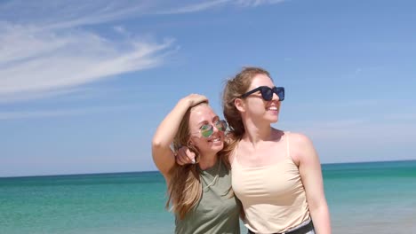 Two-Friends-on-the-Beach