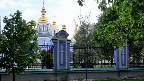 Michael's-Golden-domed-Cathedral-in-Kiev