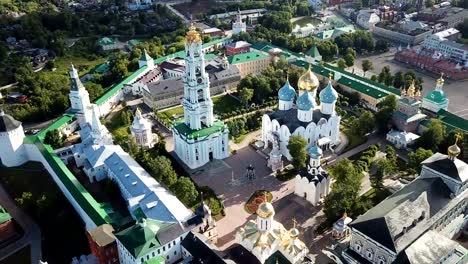 aerial-view-of--Trinity-Sergius-Lavra