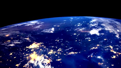 View-of-Earth at night