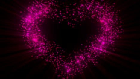 Glittering-particles-made-of-heart-shape.-Seamless-loop.-Alpha-channel.