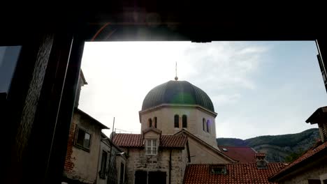 tower-of-the-old-Church-from-the-window-of-the-building-in-front