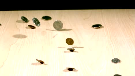 slow-motion-coins-bouncing-on-table