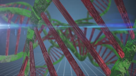 Biotecnología-genética-y-DNA-doble-química-de-modificación-de-ácidos-nucleicos-de-hélice