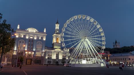 Ferris-wheel-Kiev