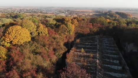 Aerial-View-of-the-Tarakaniv-Fortress