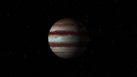 Rotating-Planet-Jupiter---Center-Wide