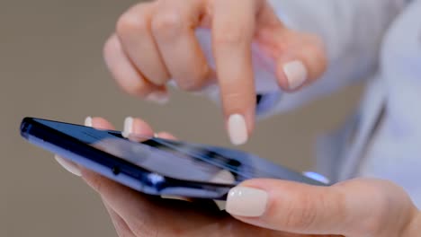 Young-woman-using-smartphone