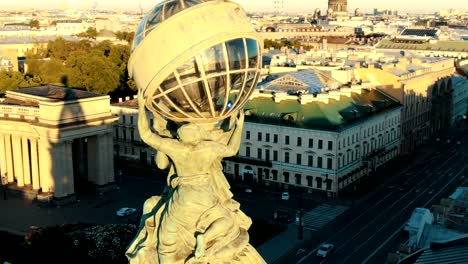 breathtaking-sculpture-on-rooftop-close-round-aerial-motion