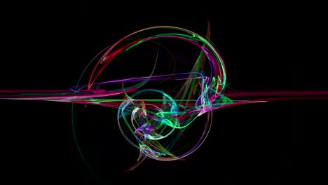 Colorful-curves-abstract-loop-motion-background