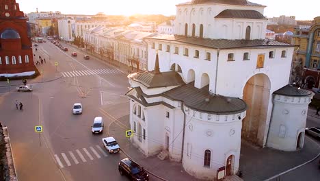 vista-superior-de-Vladimir-y-la-puerta-de-oro