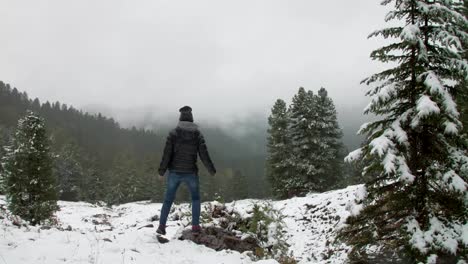 Girl-in-the-Mountains