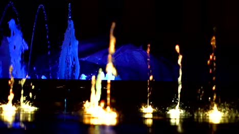 Modern-glowing-fountains-in-the-center-of-the-city