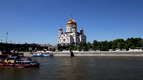 Christus-der-Erlöser-Kathedrale-(Tag),-Moskau,-Russland