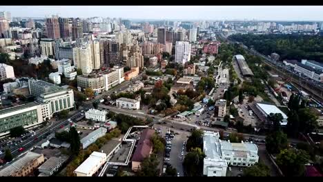 Cityscape-of-Kyiv-in-Ukraine