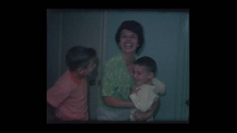 1963-Mother-surprises-young-son-with-new-sandbox