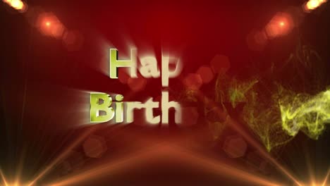 Happy-Birthday-Text-Animation,-4k