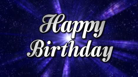 Happy-Birthday-Animation-Text-and-Disco-Dance-Background,-Zoom-IN/OUT-Rotation,-with-Alpha-Channel,-Loop