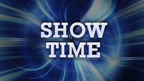 Show-Time-Loop-Text